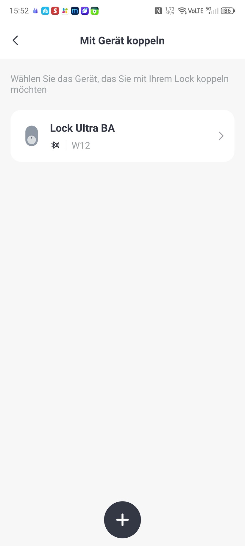 Mit der Koppelung eines Smart Locks in der App können Anwender das Schloss vom Monitor der Video-Türklingel aus bedienen.