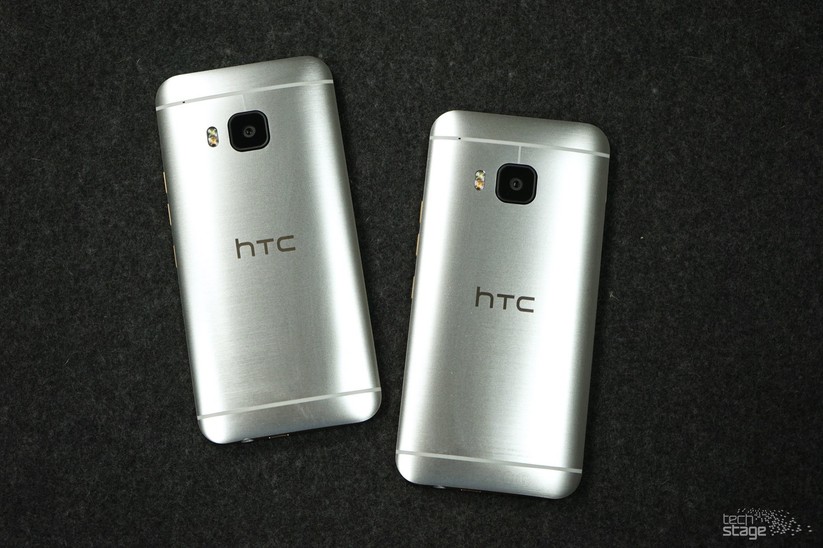 Rückseite des HTC One M9