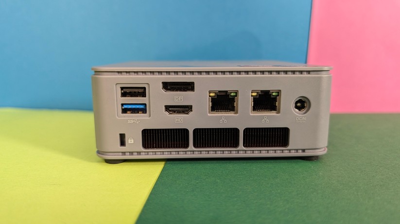 Mini-PC GMKtec Nucbox K6 im Test – Rückseite