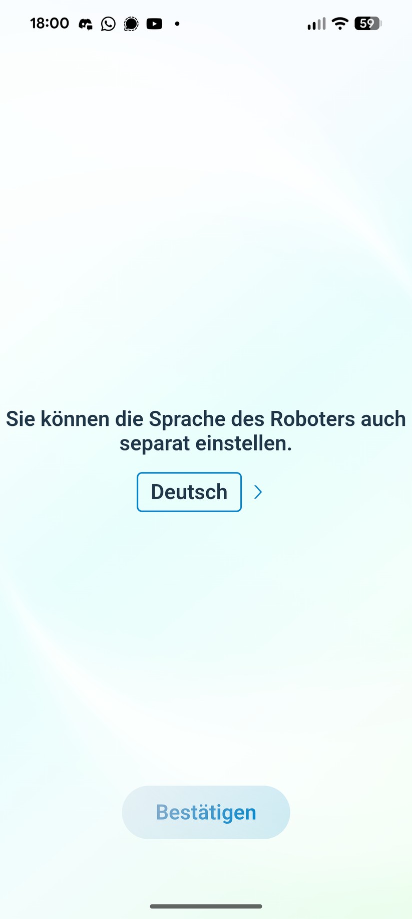 Ecovacs Deebot Mini – App & Einrichtung