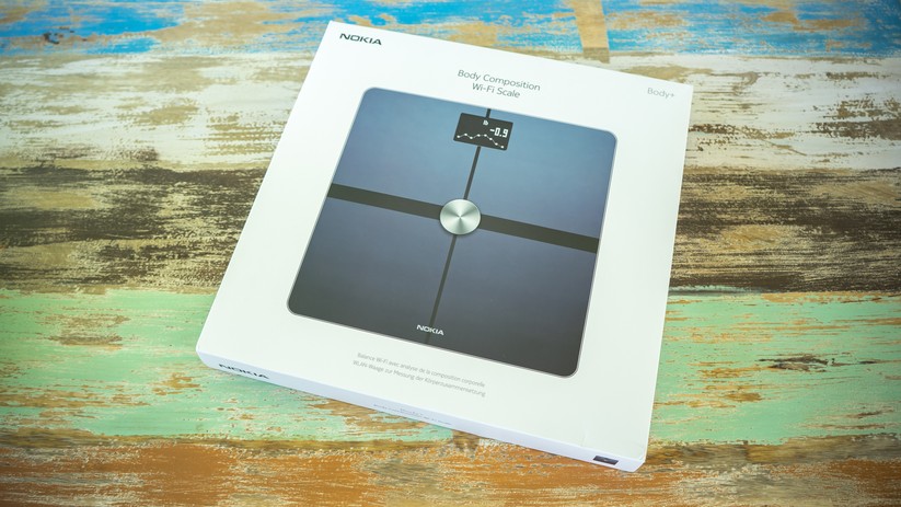 Verpackung der Nokia Body+