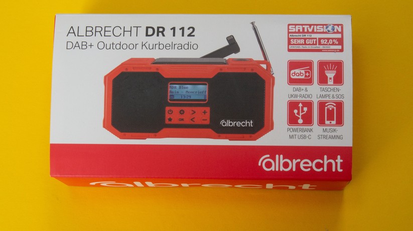 Albrecht DR 112