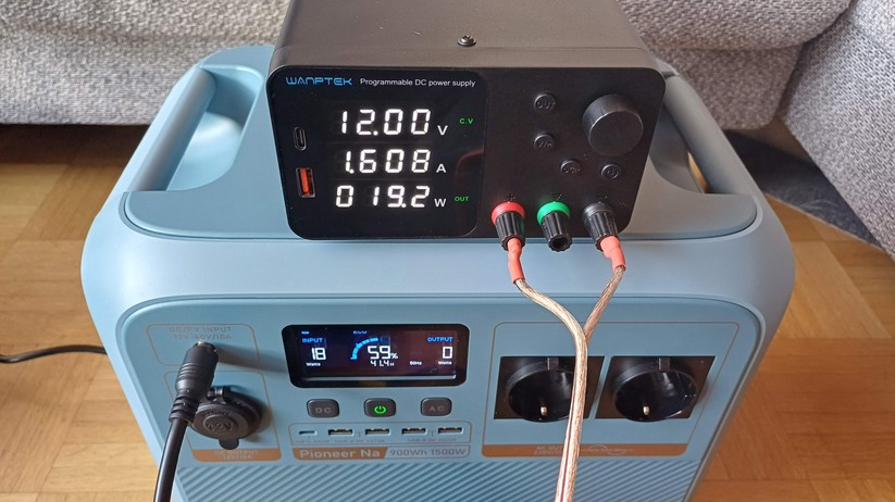 Bluetti Pioneer Na im Test: Kälteresistente Powerstation mit Natrium-Ionen-Akku mit 1500 W und 900 Wh