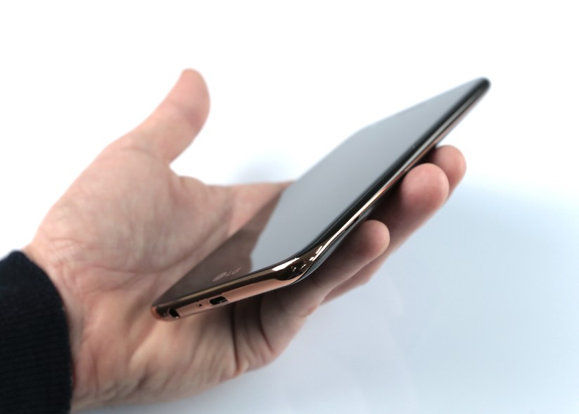 Der Bildschirm des LG K10 hat uns trotz niedriger Pixeldichte überzeugt.