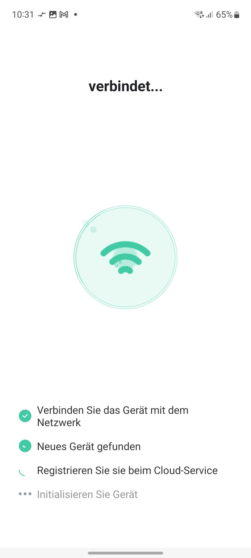 Annke Whiffle (M136): Setup mit App Vico Home