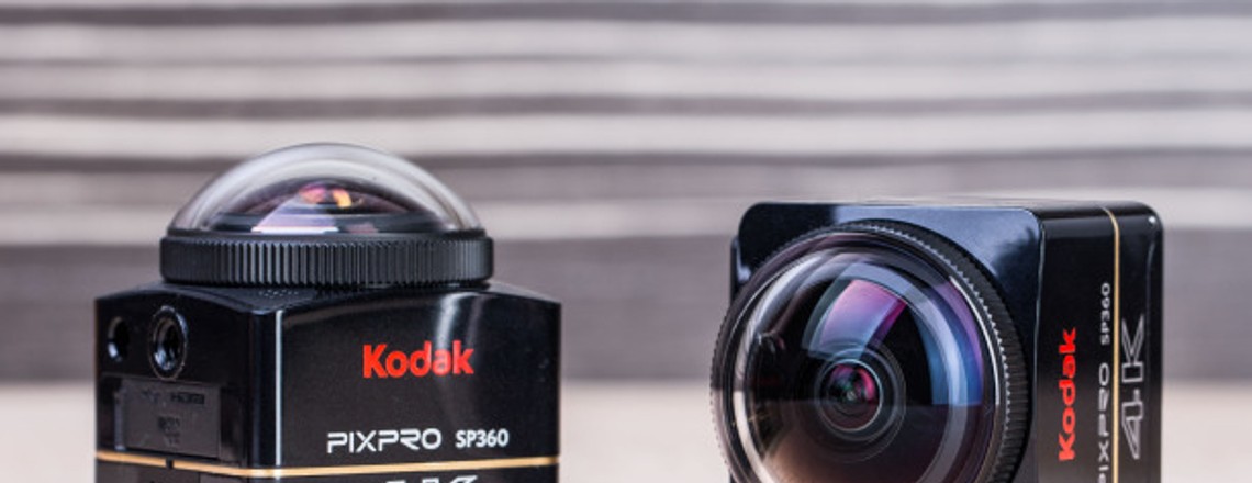 Kodak PixPro SP360 4K im Test: Actioncam mit Super-Weitwinkel