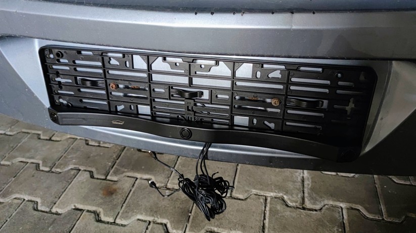 Funk-Ultraschall-Einparkhilfe von Lescars