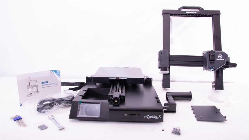 Der Aufbau gestaltet sich problemlos.