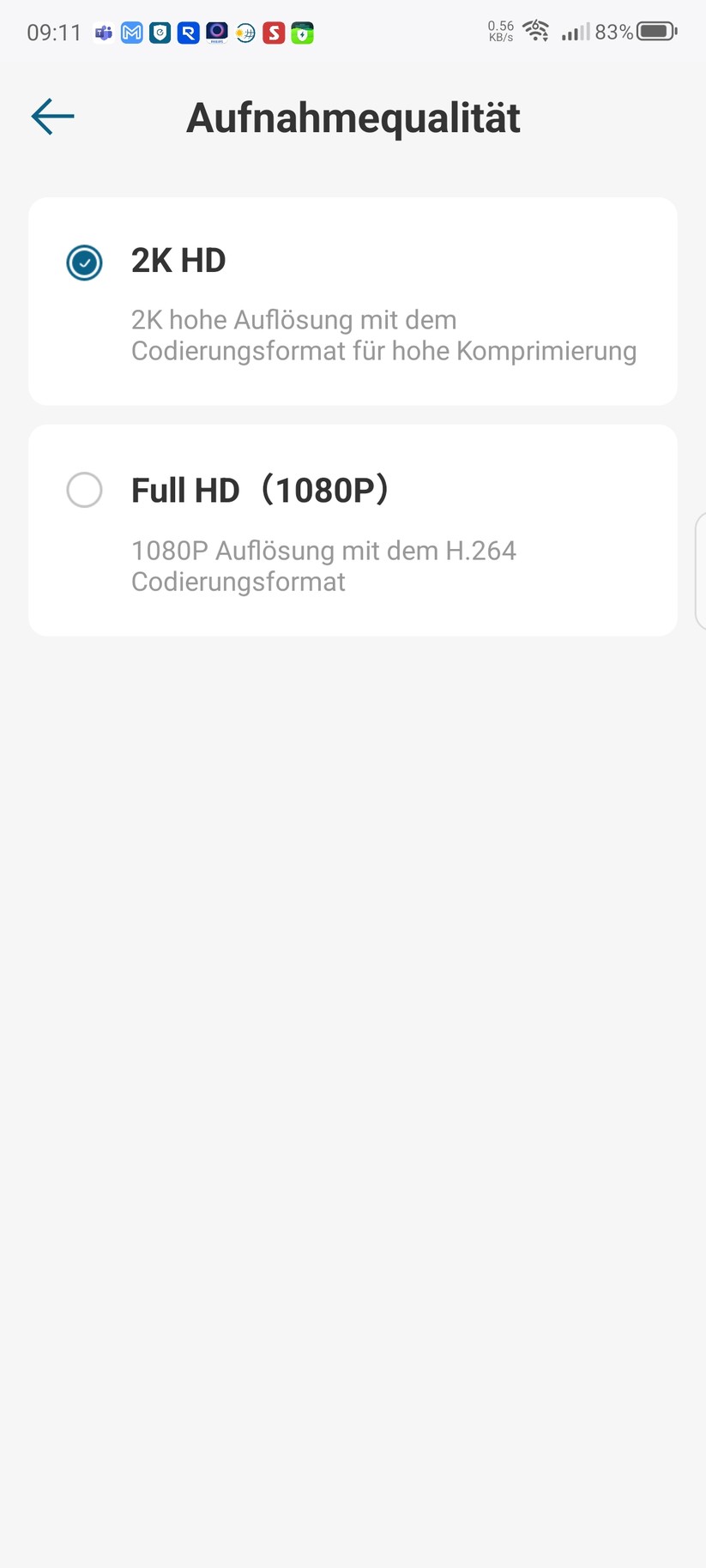 Eufy Video Doorbell E340: Konfiguration