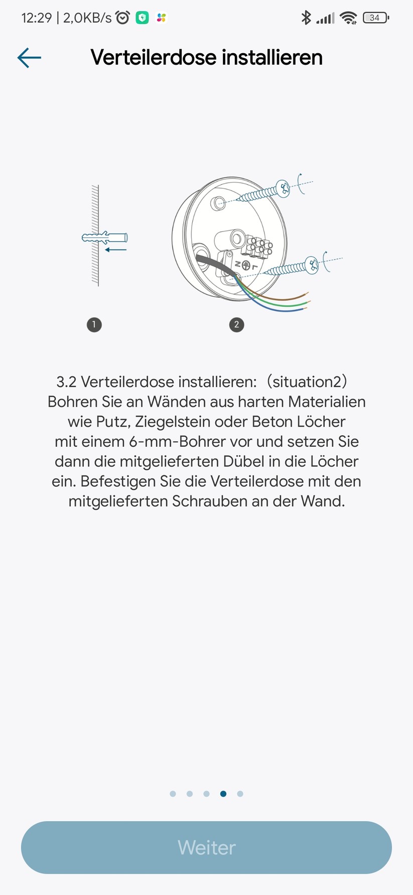 Eufy Floodlight Cam 2 Pro - Montage