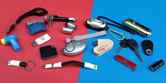 Schlüsselanhänger-Gadgets