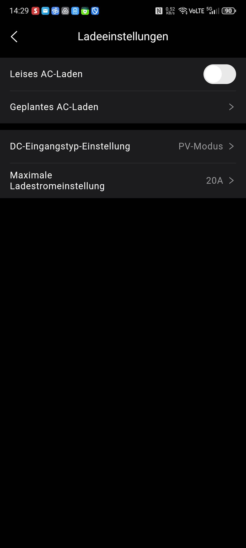 Mit der App Bright EMS lässt sich die leistungsfähige Aferiy-Powerstation P310 bedienen. Historische Daten zu Lade- und Entladevorgängen bietet sie allerdings nicht. Zudem sind einige Übersetzungen fehlerhaft.