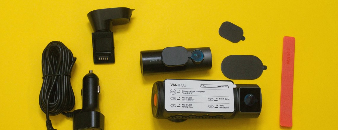 Vantrue Nexus 5 - Bilderstrecke