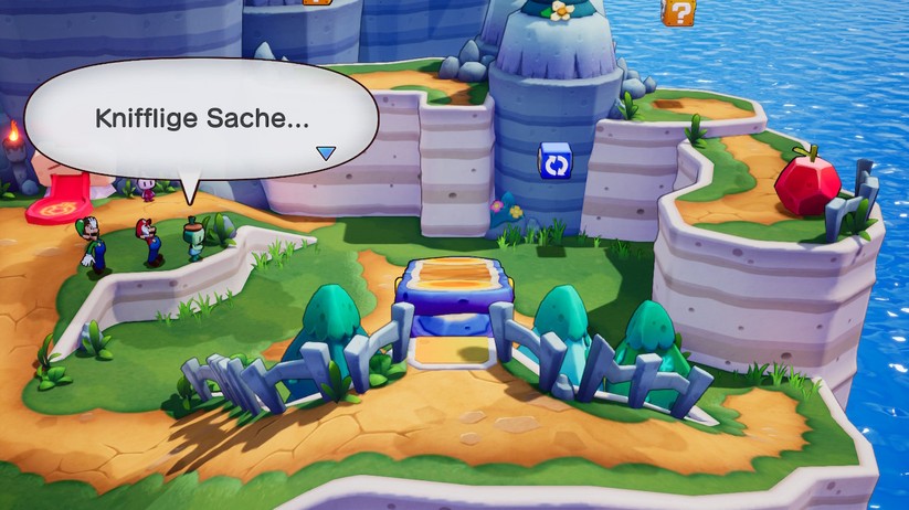 Mario & Luigi Brothership Screenshot