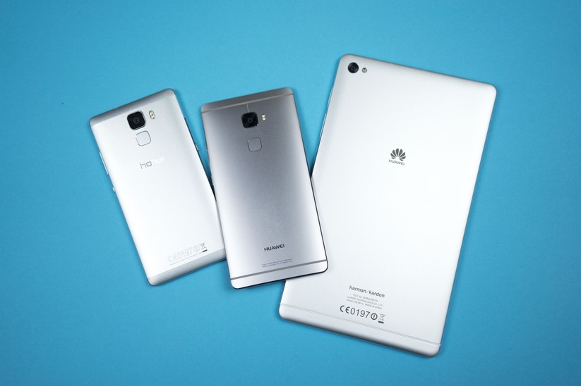 HUAWEI Mate S – die eigene Familie