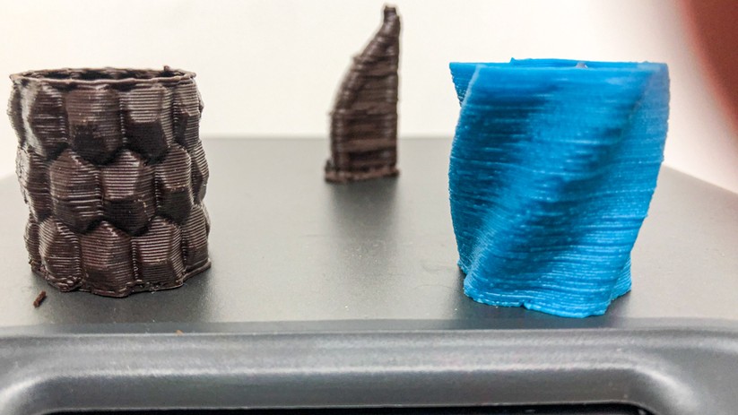 Druckqualität des Schokoladen-3D-Druckers mycusini 2.0