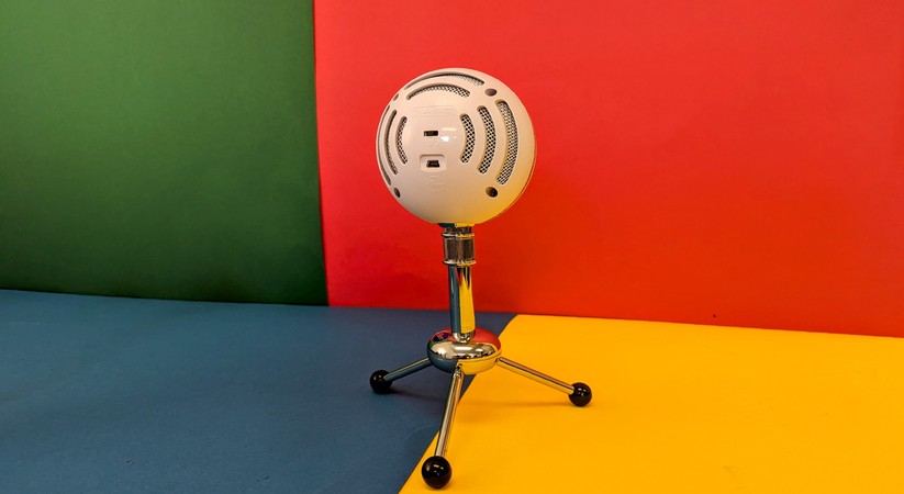 Blue Snowball Mikrofon