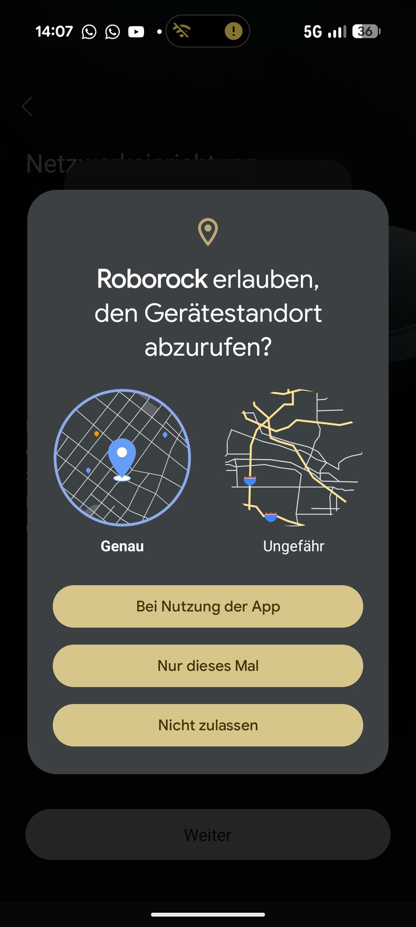 Roborock Saros 20 – App & Einrichtung