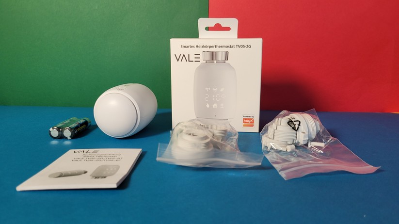  Günstiges Tuya-Heizkörperthermostat