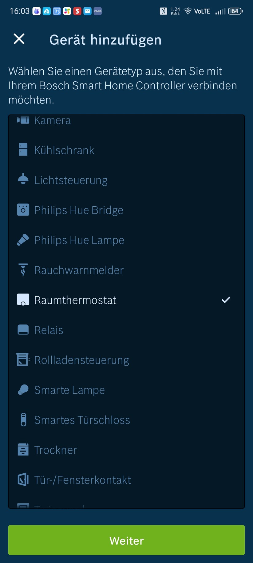 Bosch Raumthermostat II 230V: Inbetriebnahme, Einstellungen und Heizpläne mit Bosch-App „Smart Home“