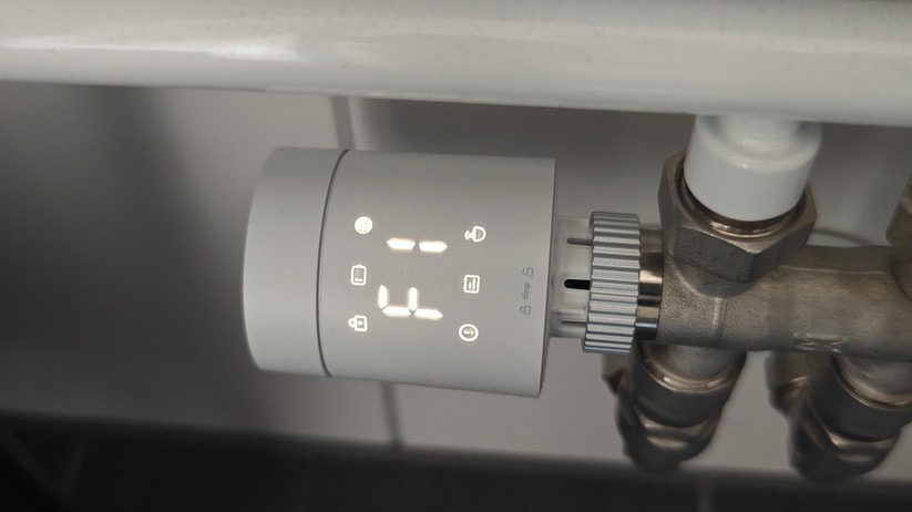  Heizkörperthermostat mit Zigbee und Thread
