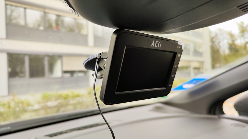 AEG Solar Rückfahrkamera-System RV4.3