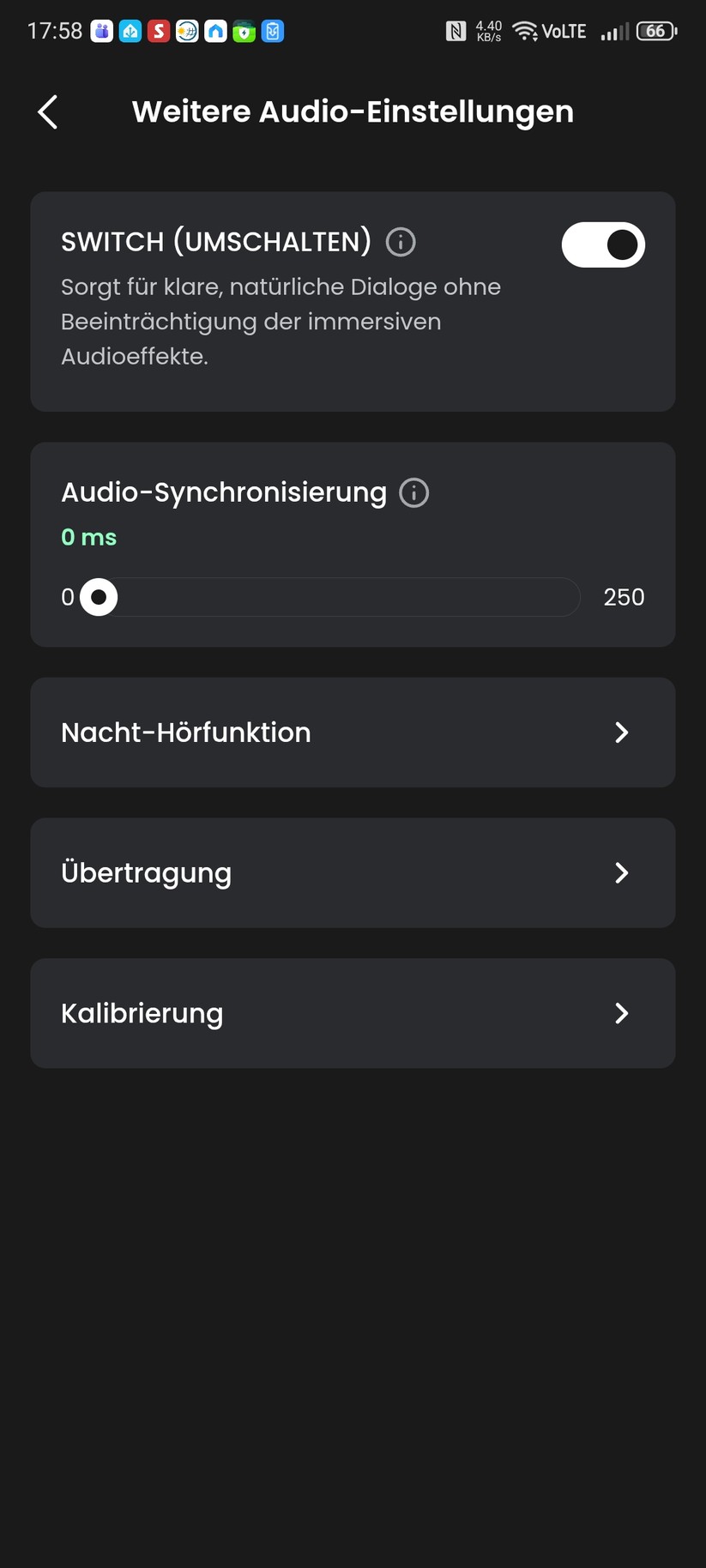 Mit der App JBL One wird die JBL BAr 1000MK2 eingerichtet.