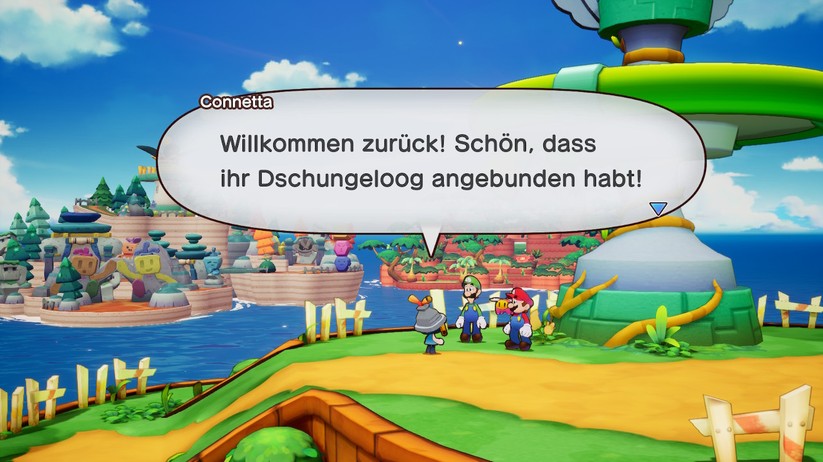 Mario & Luigi Brothership Screenshot