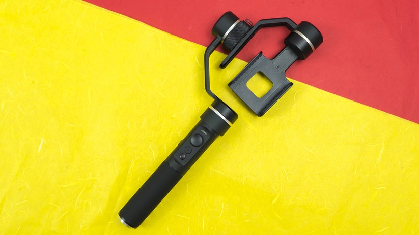 Feiyu Tech: Kompakter Gimbal für kompakte Smartphones.