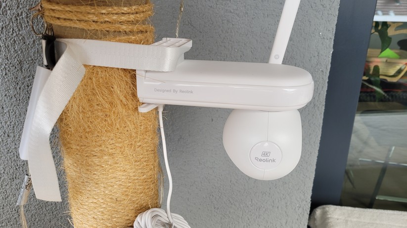 Reolink Altas PT Ultra: PTZ-Überwachungskamera mit 4K, Wi-Fi 6, Akku, farbiger Nachtsicht und kontinuierlicher Aufnahme