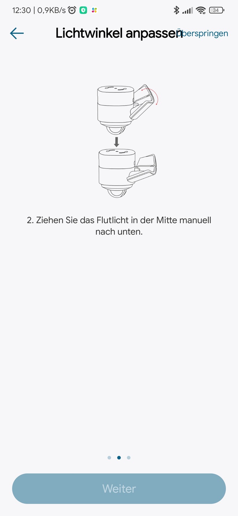 Eufy Floodlight Cam 2 Pro - Montage