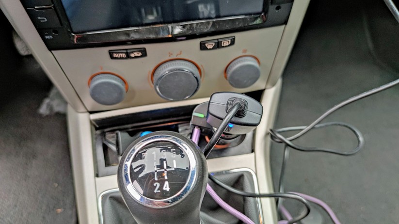 Garmin BC 40 mit Garmin Drive Smart 65