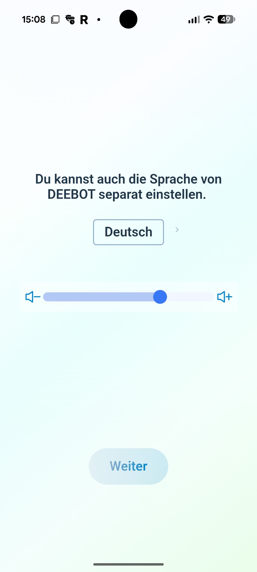 Ecovacs X12 Omni Cyclone – App & Einrichtung