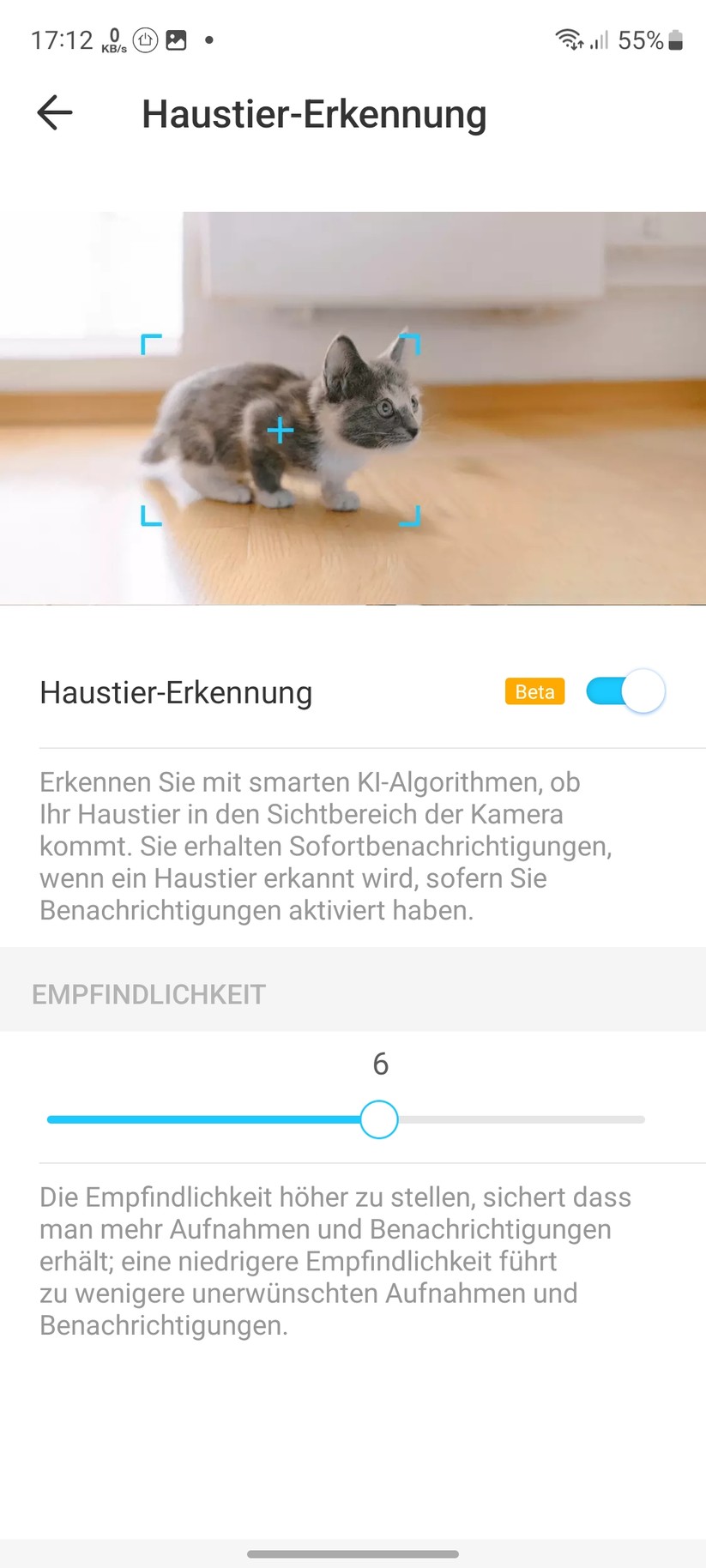 TP-Link Tapo C420S2: Einstellungen, Bilder