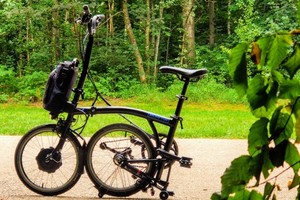 E-Klapprad Brompton Electric im Test