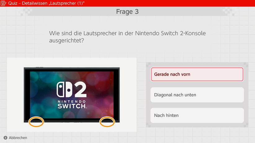Nintendo Switch 2 Welcome Tour Screenshot