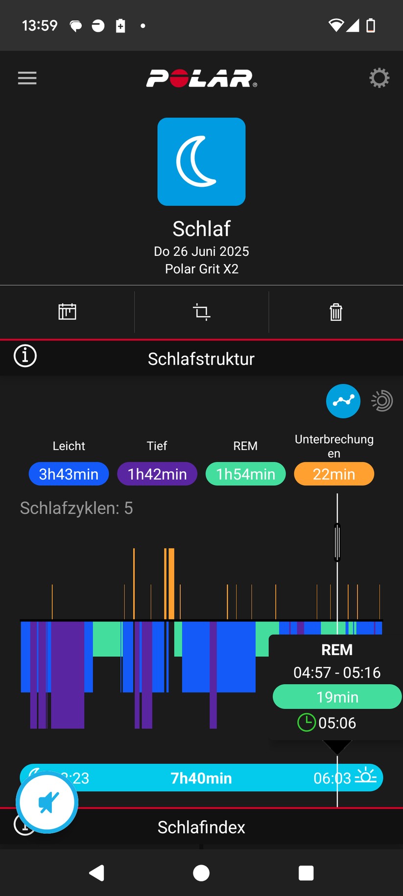 Polar Grit X2 - App