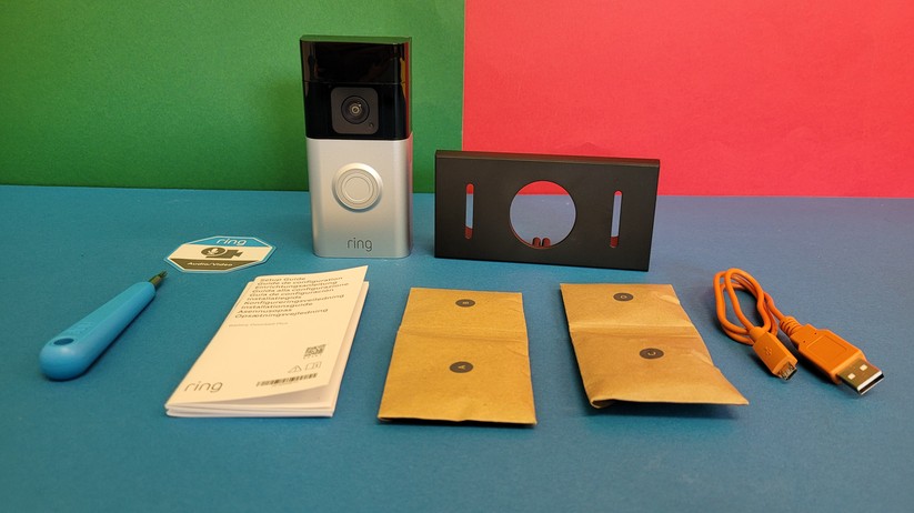 Ring Battery Video Doorbell Plus