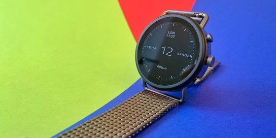 Skagen Falster 3 im Test: Smartwatch mit Wear OS