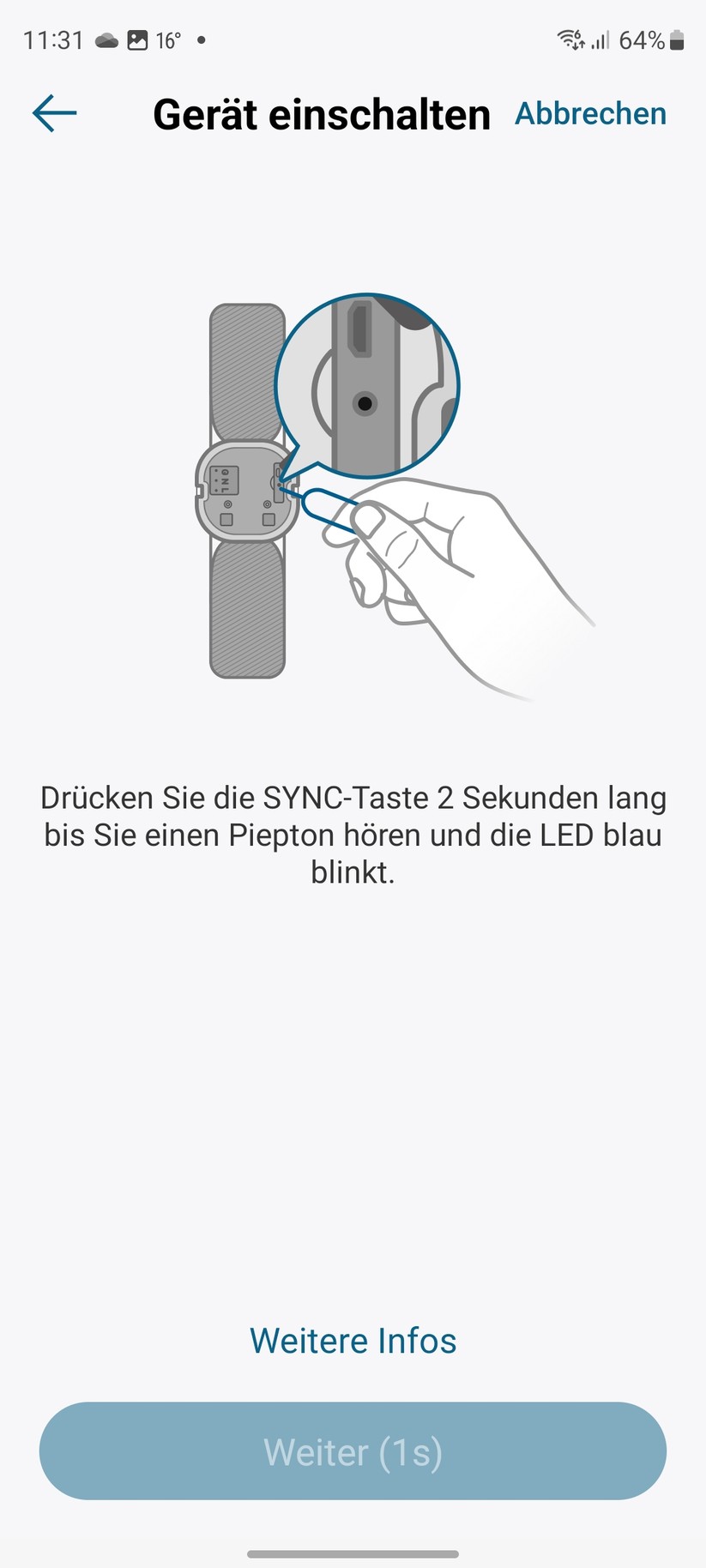 Eufy Wall Light Cam S100: Inbetriebnahme