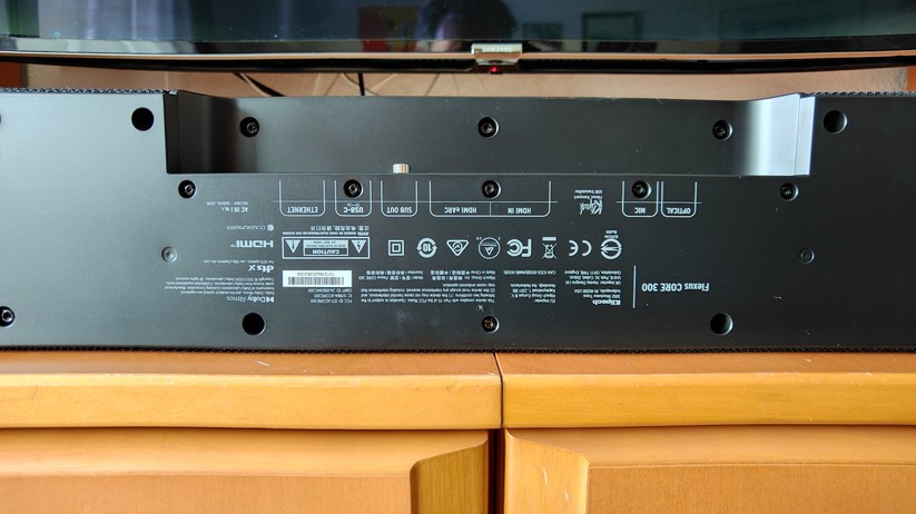 Dolby-Atmos-Soundbar Klipsch Flexus Core 300