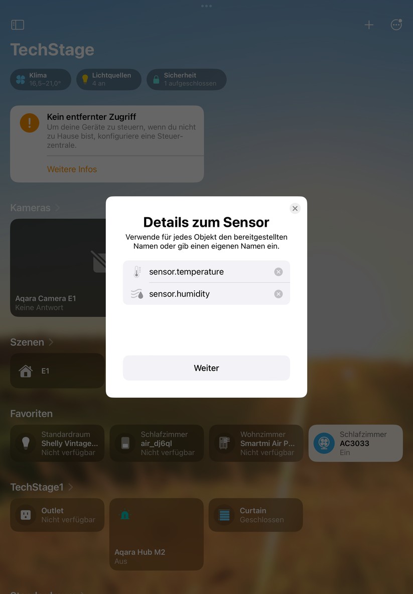 Der Meross-Sensor MS100F für Temperatur und Luftfeuchte steht für Automatisierungen in der Meross-App in Kombination mit anderen Produkten des Herstellers zur Verfügung, etwa Luftbefeuchter oder smarte Thermostate. Außerdem können Anwender ihn auch für smarte Szenarien unter Apple Home, Samsung Smartthings und Home Assistant verwenden.