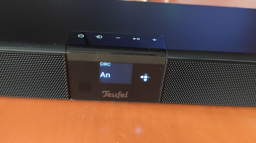 Soundbar Teufel Cinebar 22 Surround Power Edition im Test: guter Klang mit starkem Bass