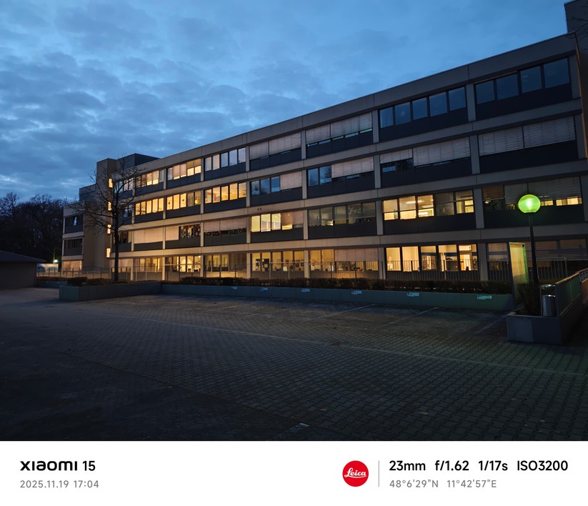 Xiaomi 15 - Originalaufnahmen 