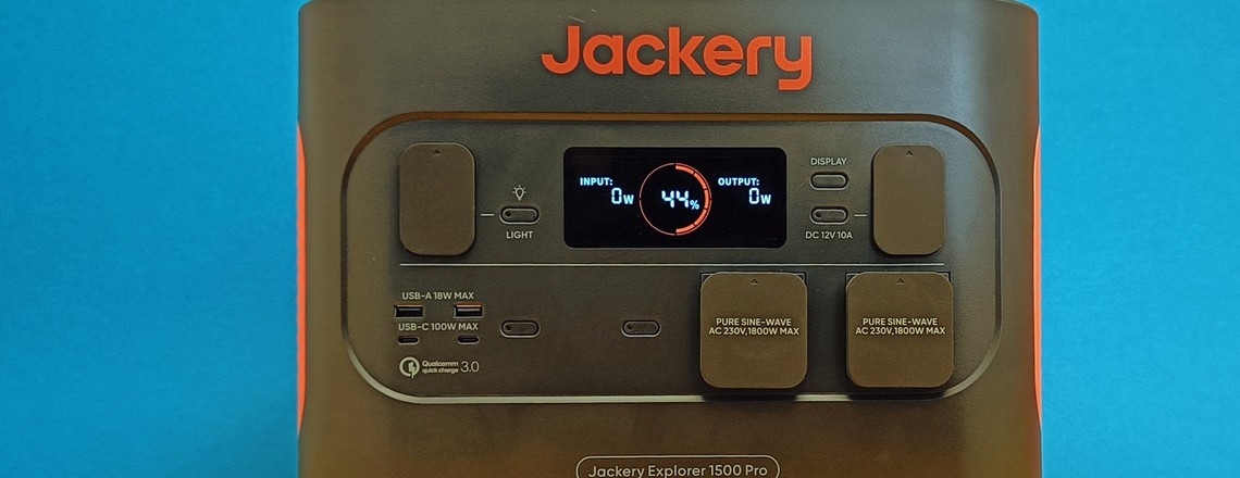 Jackery Explorer 1500 Pro