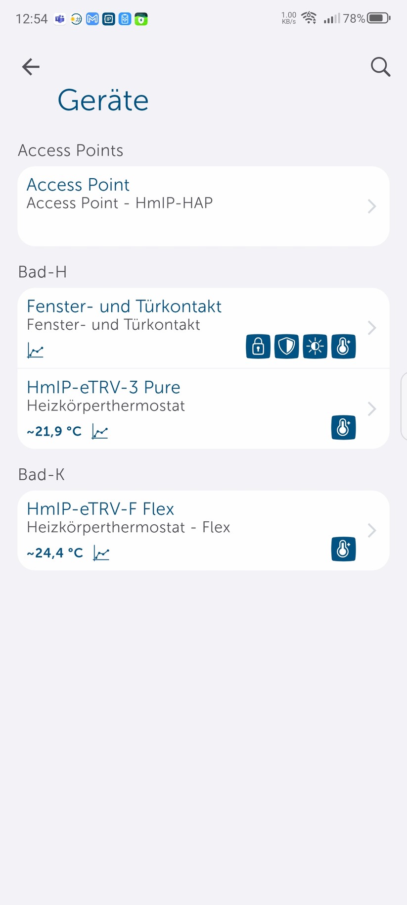 Homematic IP Pure: Einstellungen, Heizpläne, Automatisierung mit Fenstersensor