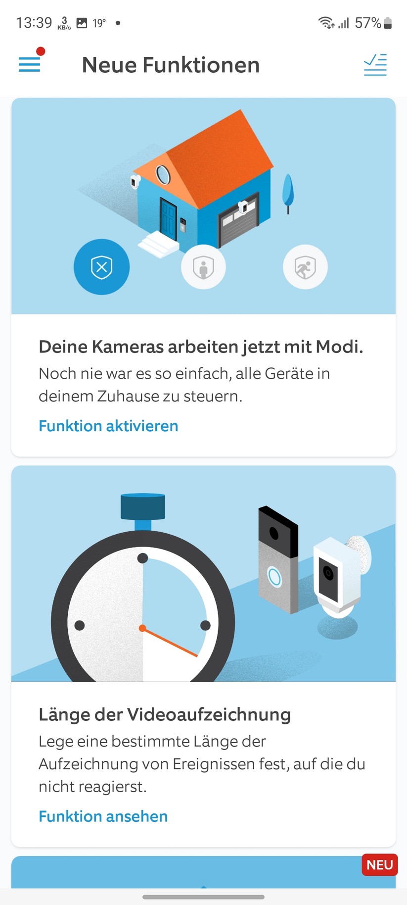 Ring Doorbell 4: Funktionen
