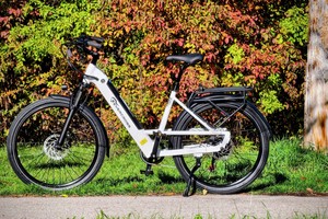 City-E-Bike Evercross EK25 im Test: Drehmomentsensor, Wegfahrsperre, 1050 Euro