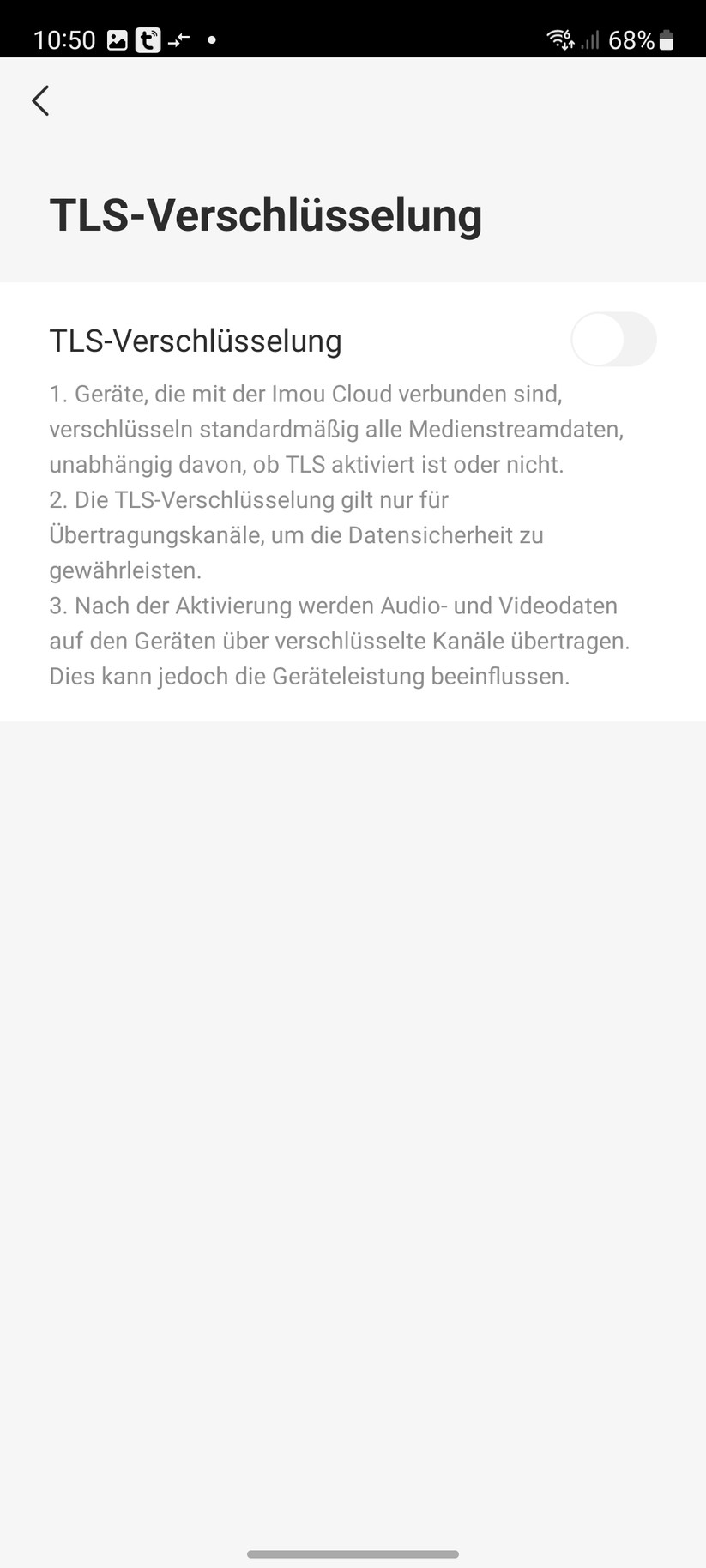 Imou Cell 3C: Setup mit App Imou Life