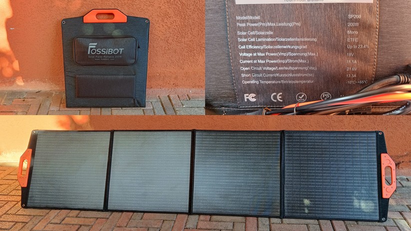 Das Preis-Leistungsverhältnis des Panels von Fossibot kann nicht mit dem der Powerstaton F2400 mithalten.